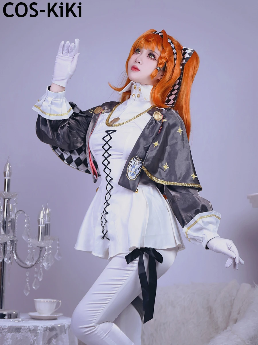 

COS-KiKi Reverse:1999 Sonetto British Style Game Suit Cosplay Costume Lovely Dress Halloween Party Role Play Outfit Women