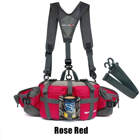 Уличная спортивная поясная сумка, водонепроницаемый рюкзак для походов и горных походов, нейлоновый ранец для кемпинга, аксессуары для охоты