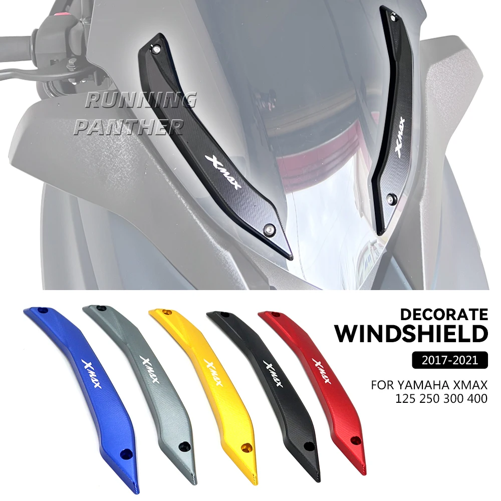 Дефлекторы лобового стекла мотоцикла кронштейны для стент с ЧПУ Yamaha XMAX 300 400 X-MAX 125