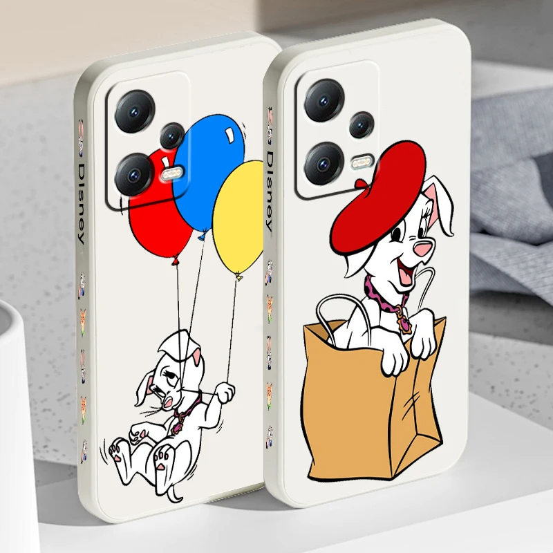 Мягкий чехол для телефона Perdita с изображением милого щенка Диснея и левой веревки