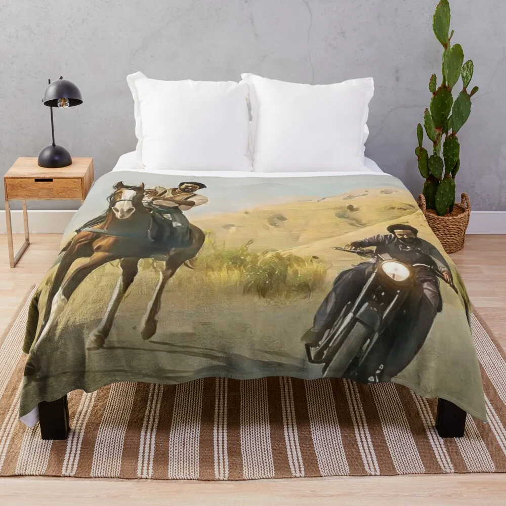 

RRR кино живопись картина плед одеяло путешествия одеяло фланелевое одеяло