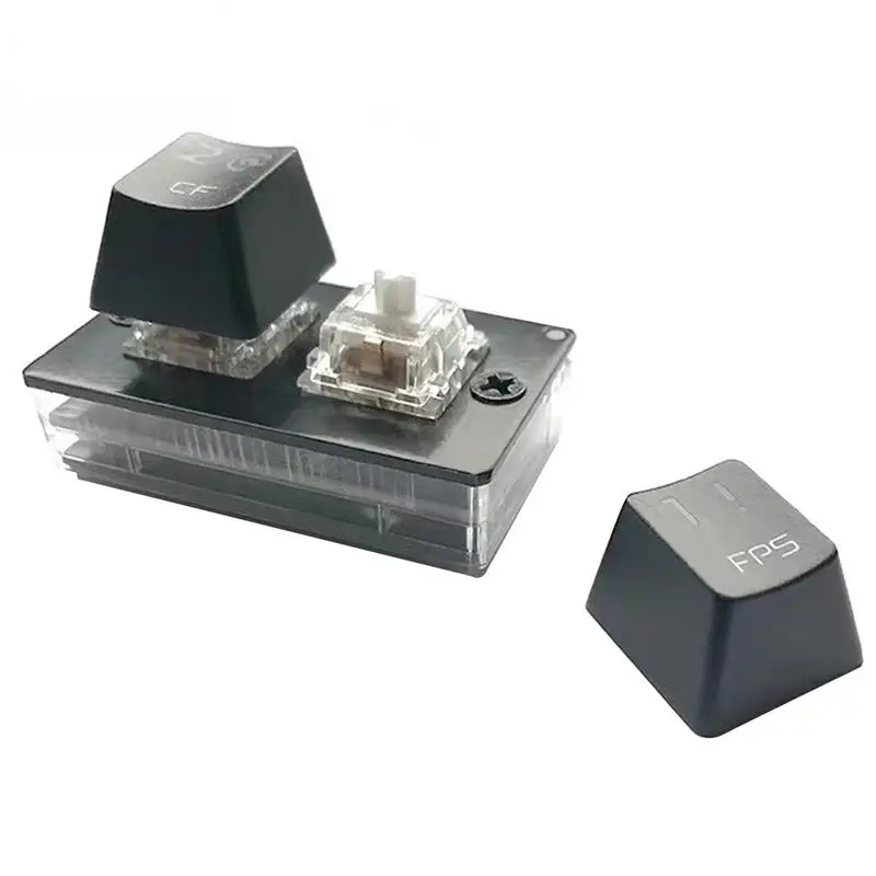 

Программируемая механическая мини-клавиатура с RGB-подсветкой и 2-клавишной многофункциональной светодиодной подсветкой