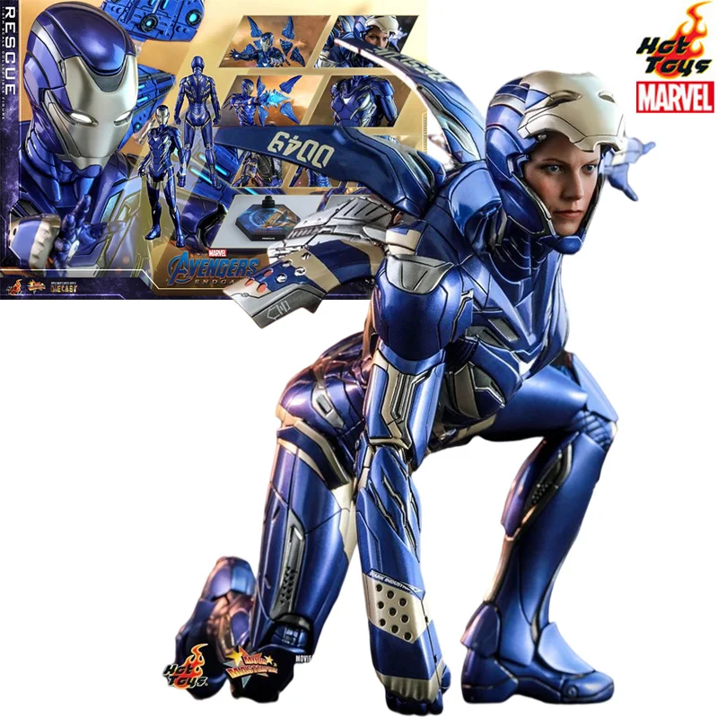 

HotToys HT MMS538D32 1/6 Collection Marvel The Avengers: Endgame MK49 Rescue Armor Pepper Movie Anime Action Figures Toys Gift