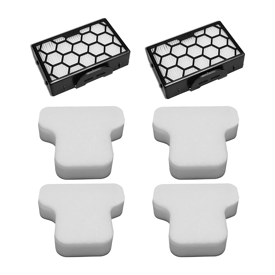 Комплект для замены вакуумного фильтра самоочищающейся щетки Shark и канистры DuoClean