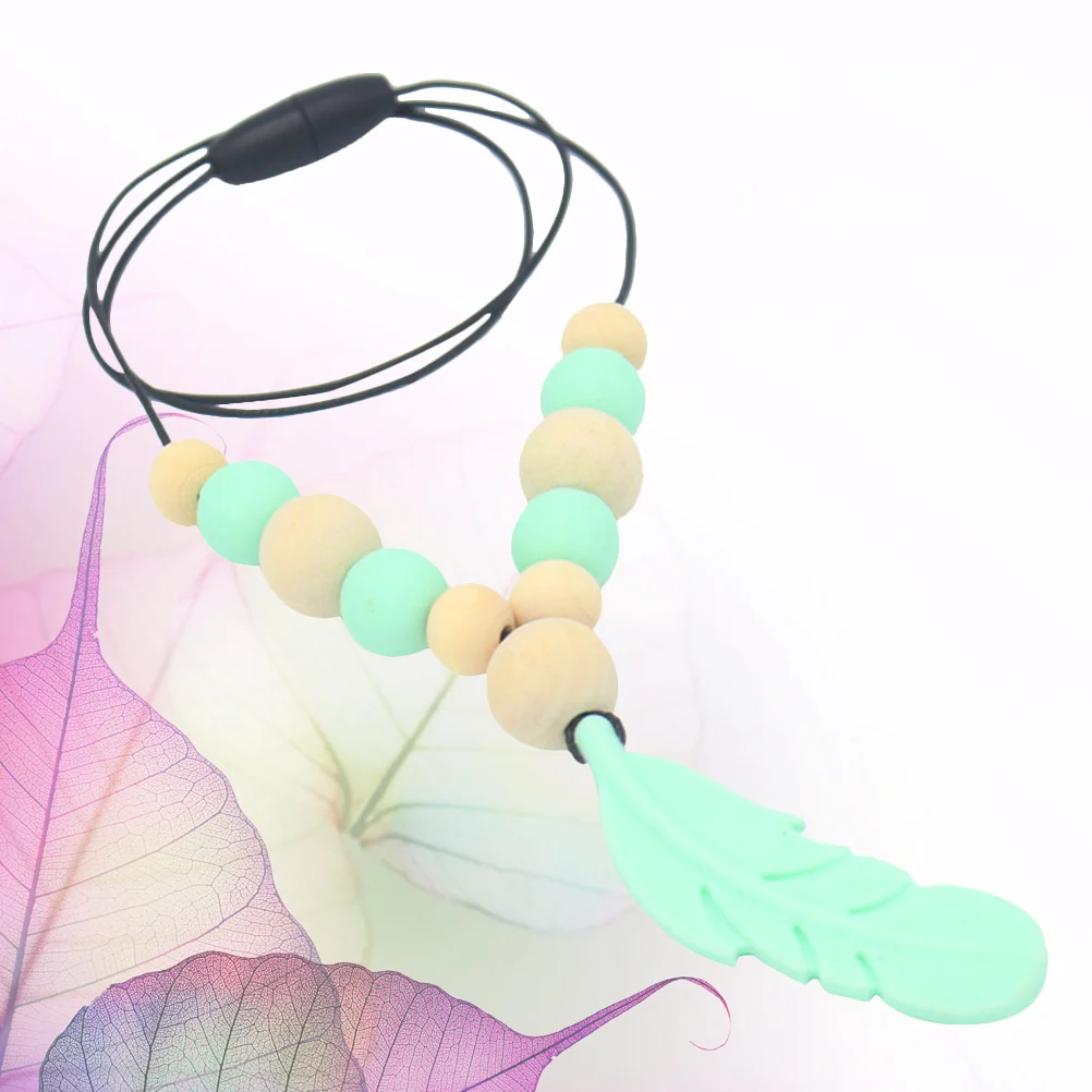 Жевательное ожерелье стоматологическая клейкая цепочка для прорезывания зубов