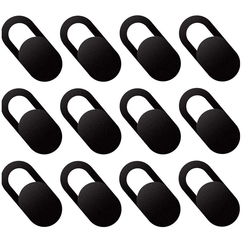 

Laptop Webcam Cover Slide 12 Pack, Ultra Thin Laptop Camera Cover Slide For , Iphone, Computer, Laptop, Dell, PC