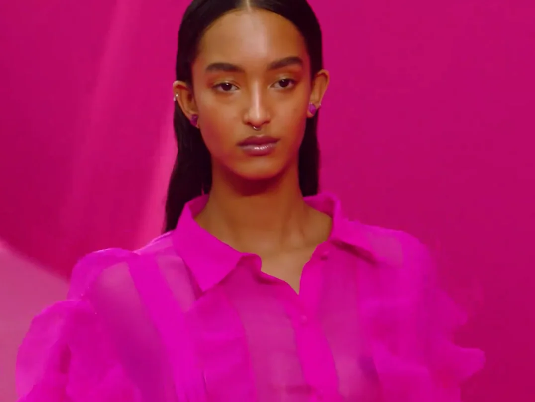 Женские платья Dream розового цвета макси с блейзером пышная Тюлевая сетчатая