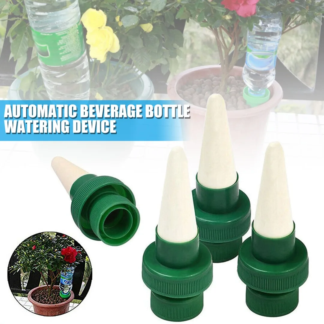 

2/4pcs Automatic Drip Irrigation System For Flowers Plants Greenhouse Garden Portable Practical Watering Tool