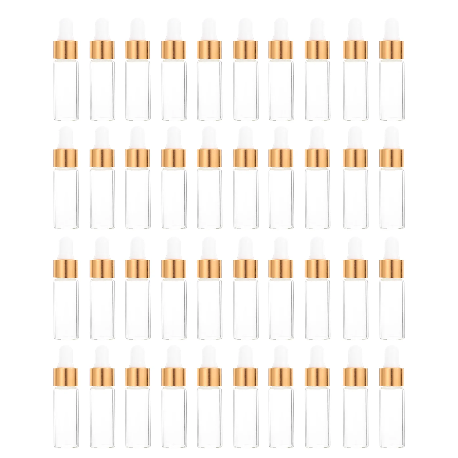 

Bottles Bottle Dropper Oil Essential Glass Empty Oils Eye Hairtincturemini Travel Accessories Liquid Cosmetics Packaging 5Ml Ear