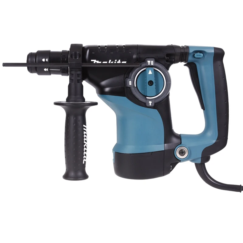 Перфоратор электрический Makita HR2811FT (Мощность 800 Вт 1100 об/мин Тип патрона SDS+ реверс