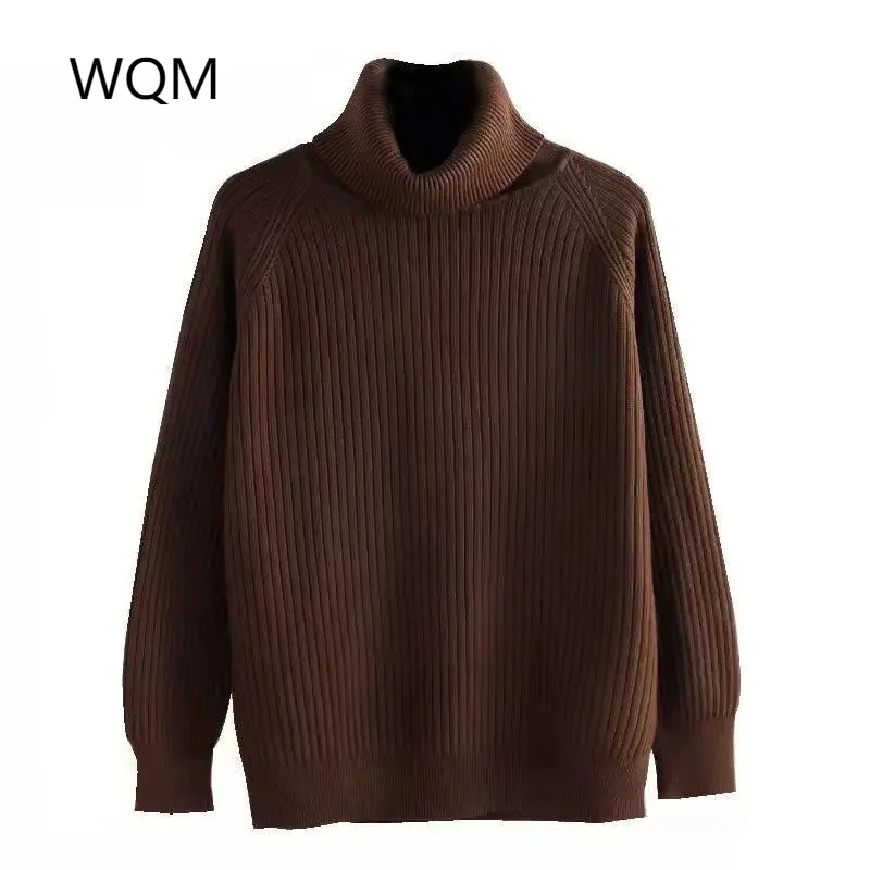 

Winter Turtleneck Sweaters for Women Plus Size 4XL Pullovers Autumn Jumper Long Sleeve Soft Knitted Sweater Tops кофта женская