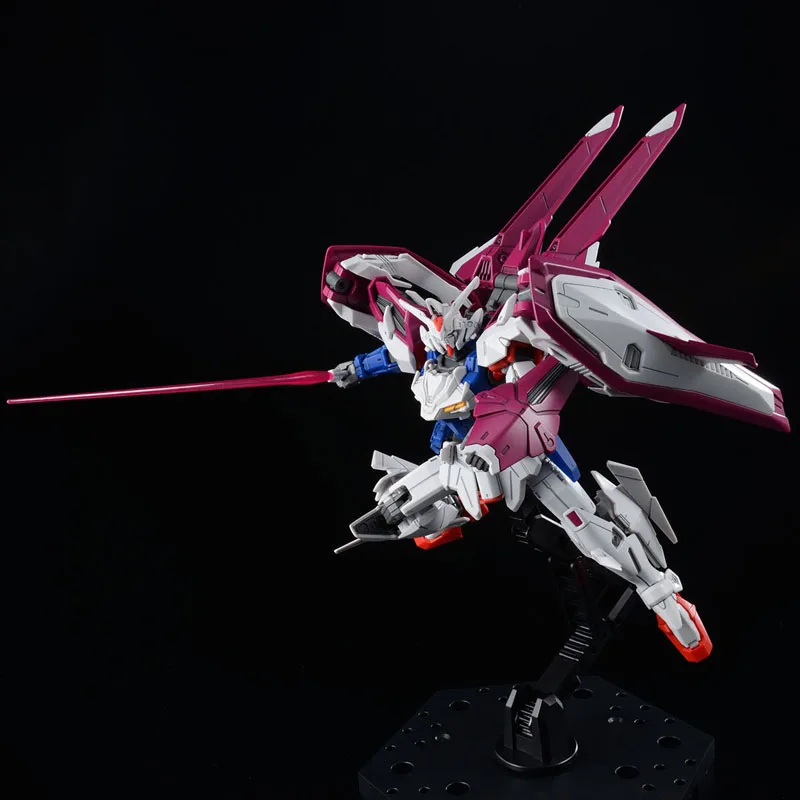 Фото Экшен-фигурка Bandai, 1/144 аниме, игрушка-усилитель, Сборная модель №3