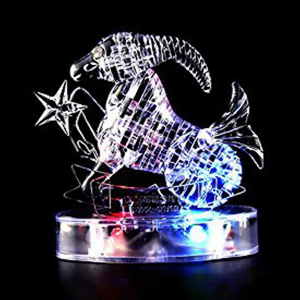 

1 Set DIY Building Blocks Twelve Constellations Wide Application Gift Assembled Jigsaw Puzzle Toy Jigsaw Puzzle for Party