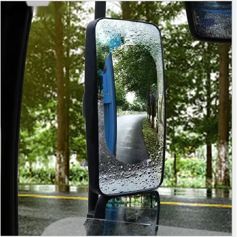 2 шт. непромокаемая Антибликовая Защитная пленка на боковое стекло автомобиля