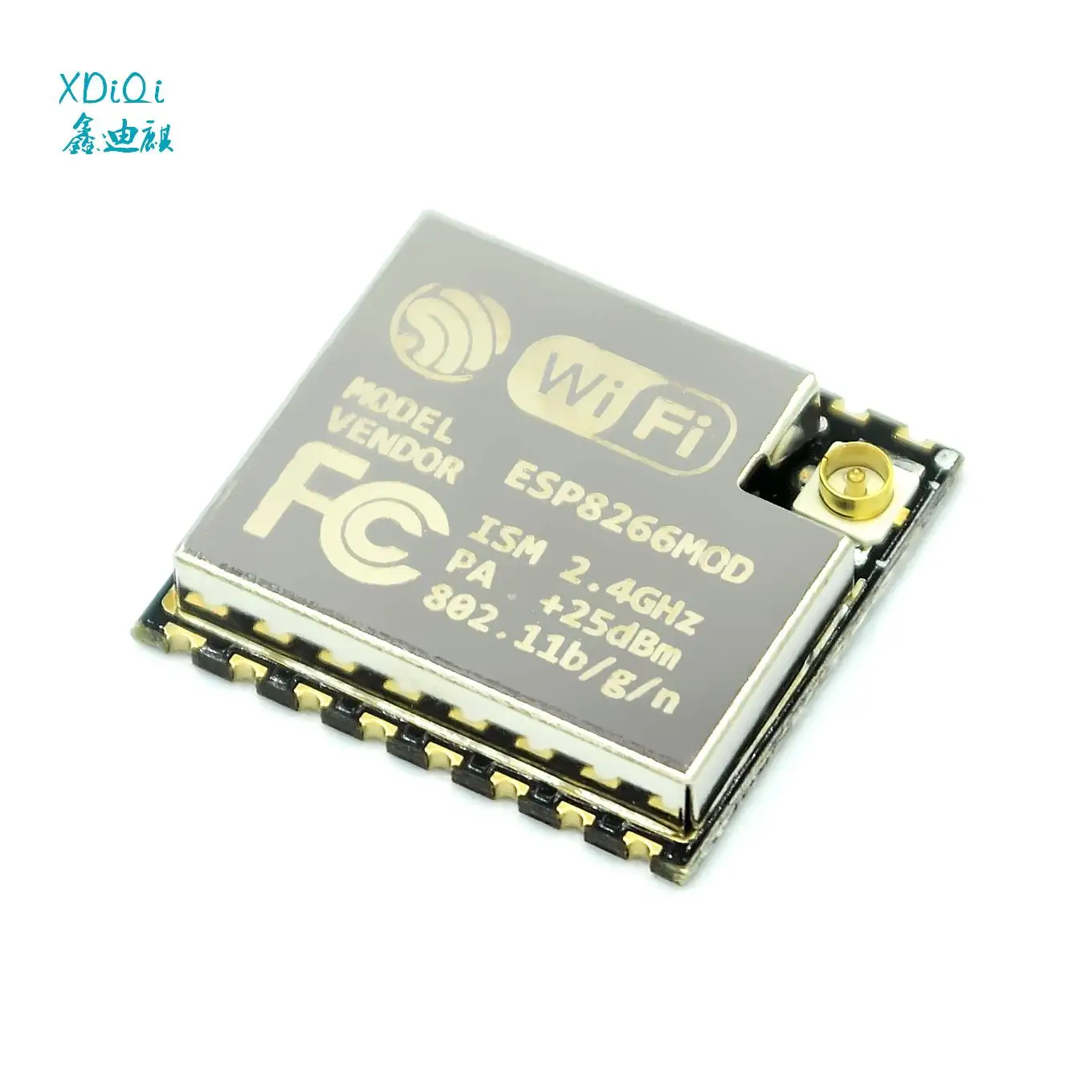 

Smart Electronics ESP-07S (ESP-07 Updated version) ESP8266 serial WIFI model Authenticity Guaranteed