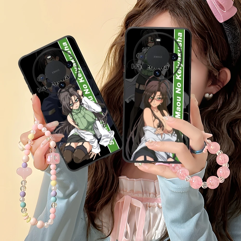 Чехол для мобильного телефона Shinmai Maou Chisato Huawei Mate 60 50 40 30 20 10 Pro Plus Lite E 5G черный