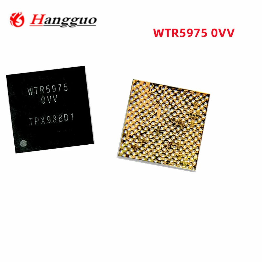 

10pcs/Lot ORIGINAL WTR5975 0VV WTR5975 OVV Tansceiver IC For iphone 8 8plus x