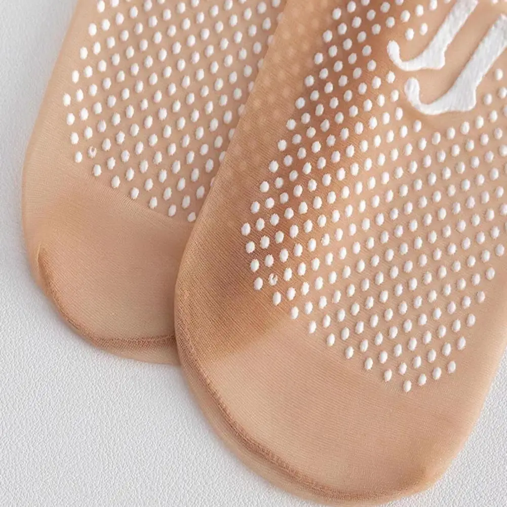 

Носки-невидимки женские прозрачные на ощупь, 10 пар