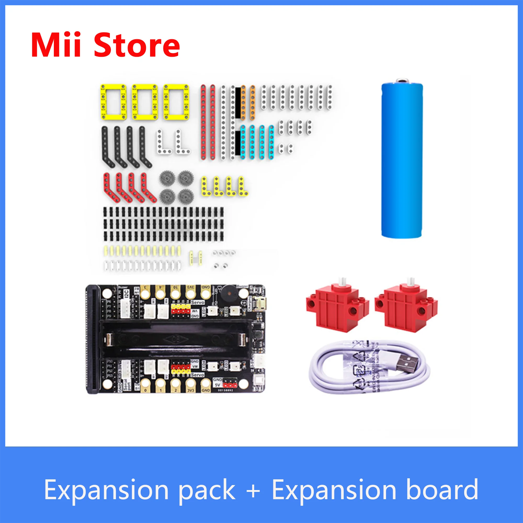 Yahboom Building Block Micro:bit V2 STEM DIY Hexapod robot spider Robot Kit | Компьютеры и офис