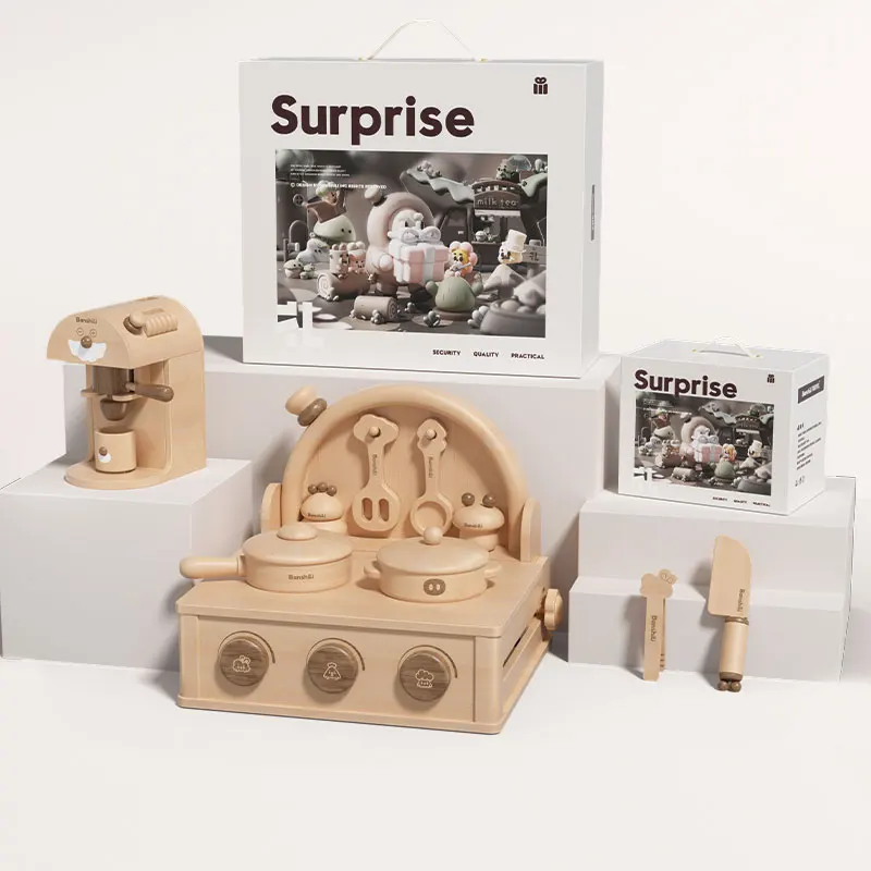 BANSHILI детские игрушки для ролевых игр семейная искусственная кухня кухонный стол