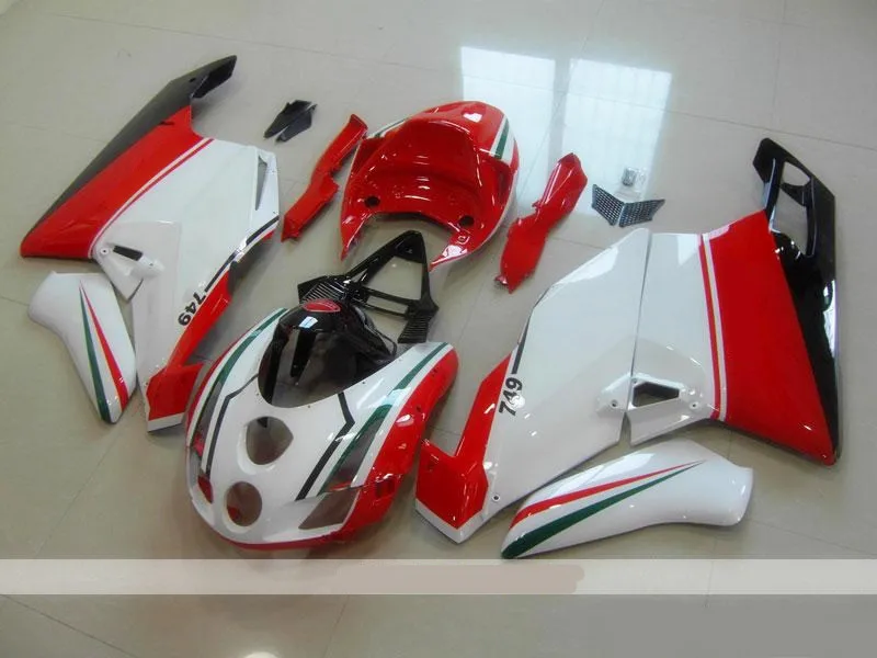 

Новый комплект обтекателей для мотоцикла из АБС-пластика подходит для DUCATI 749 999 749s 999s 2003 2004 03 04 обтекатель КУЗОВ красный зеленый