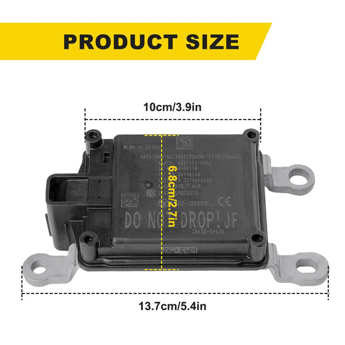Передний круиз-радарный датчик расстояния для Kicks Rogue 28438-5FA6A