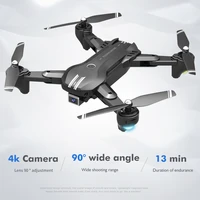 folding drone 4k professional aerial photography dual lens switching long life remote control four axis aircraft toy
