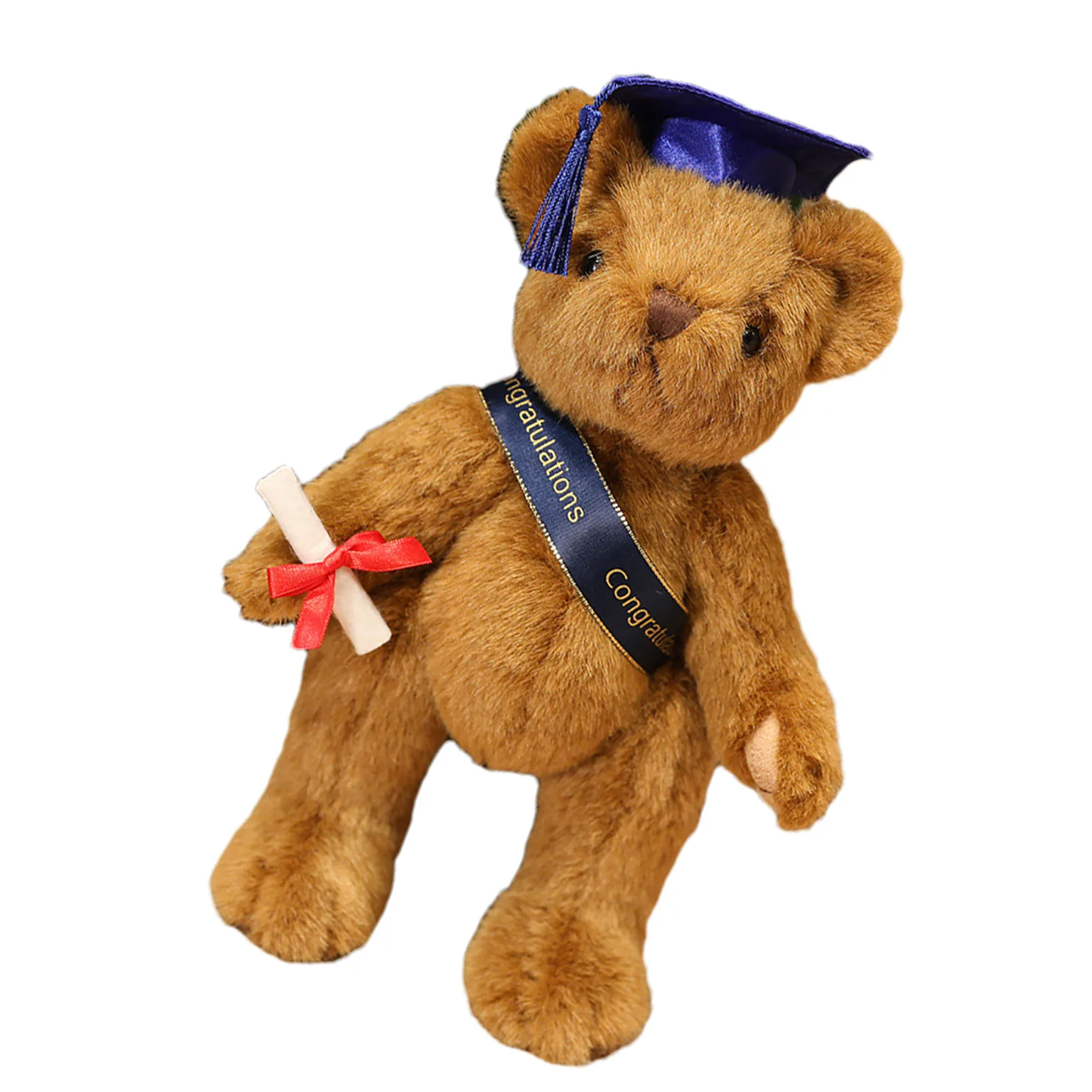 

Медведь на выпускной, мягкий, доктор Медведь, подарок на выпускной, 2022, плюшевый медведь с шапкой, выпускной, Подарочная коробка, набор для на...