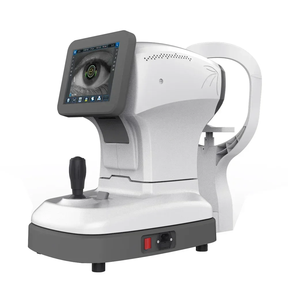 RK-4000 ЖК-дисплей автоматический рефрактометр кератометр 8-дюймовый TFT