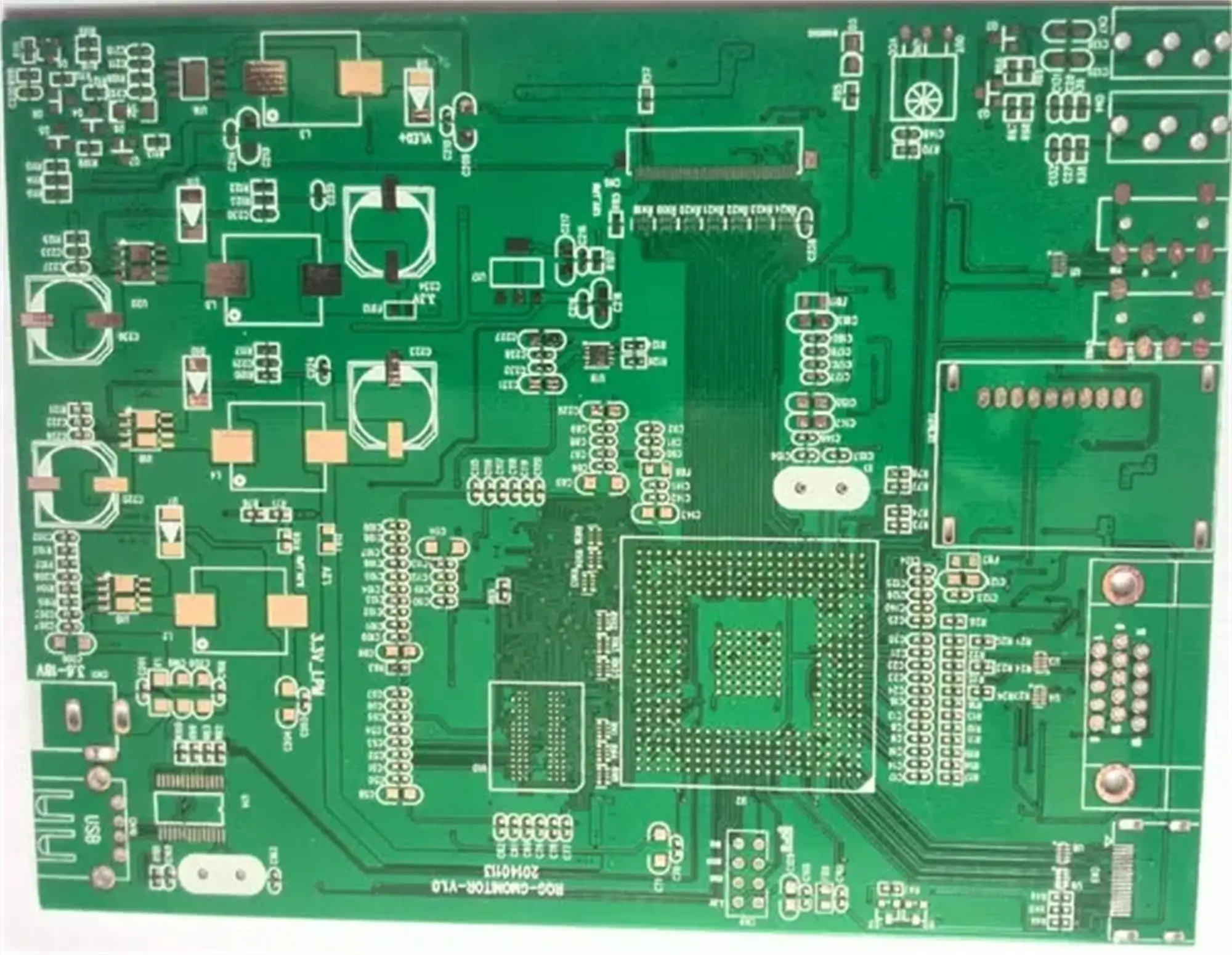 

Prototype Printed Circuit Board manufacture Multilayer PCB impedance control buried blind holes bga peelable mask multilayer.