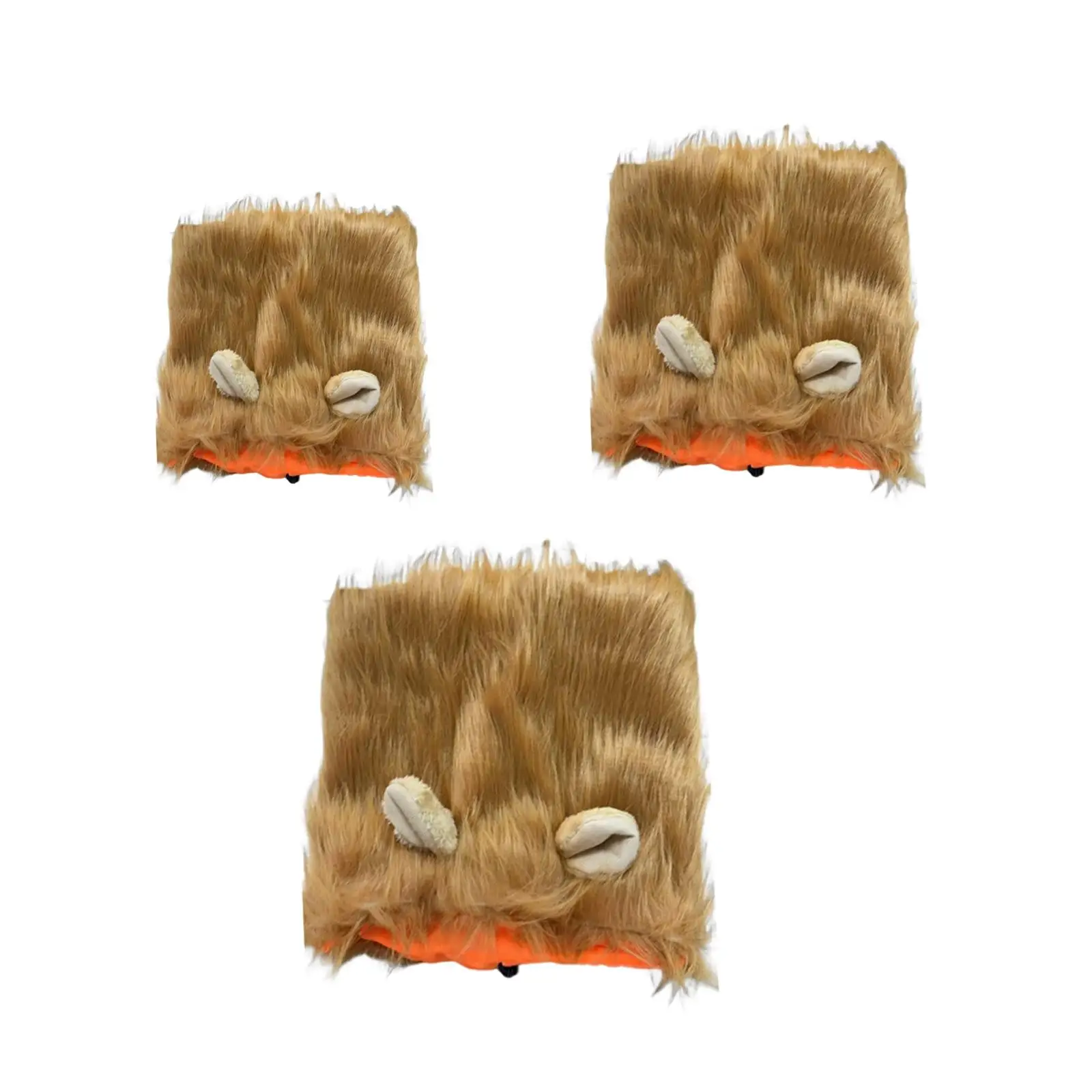 Парик с лев-гривом для кошки удобный парик домашних животных одежда вечеринки