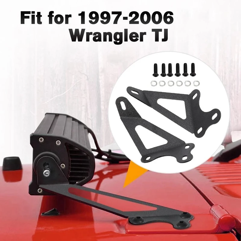 

Держатель для кронштейна, 22 дюйма, для Jeep Wrangler TJ 1997-2006