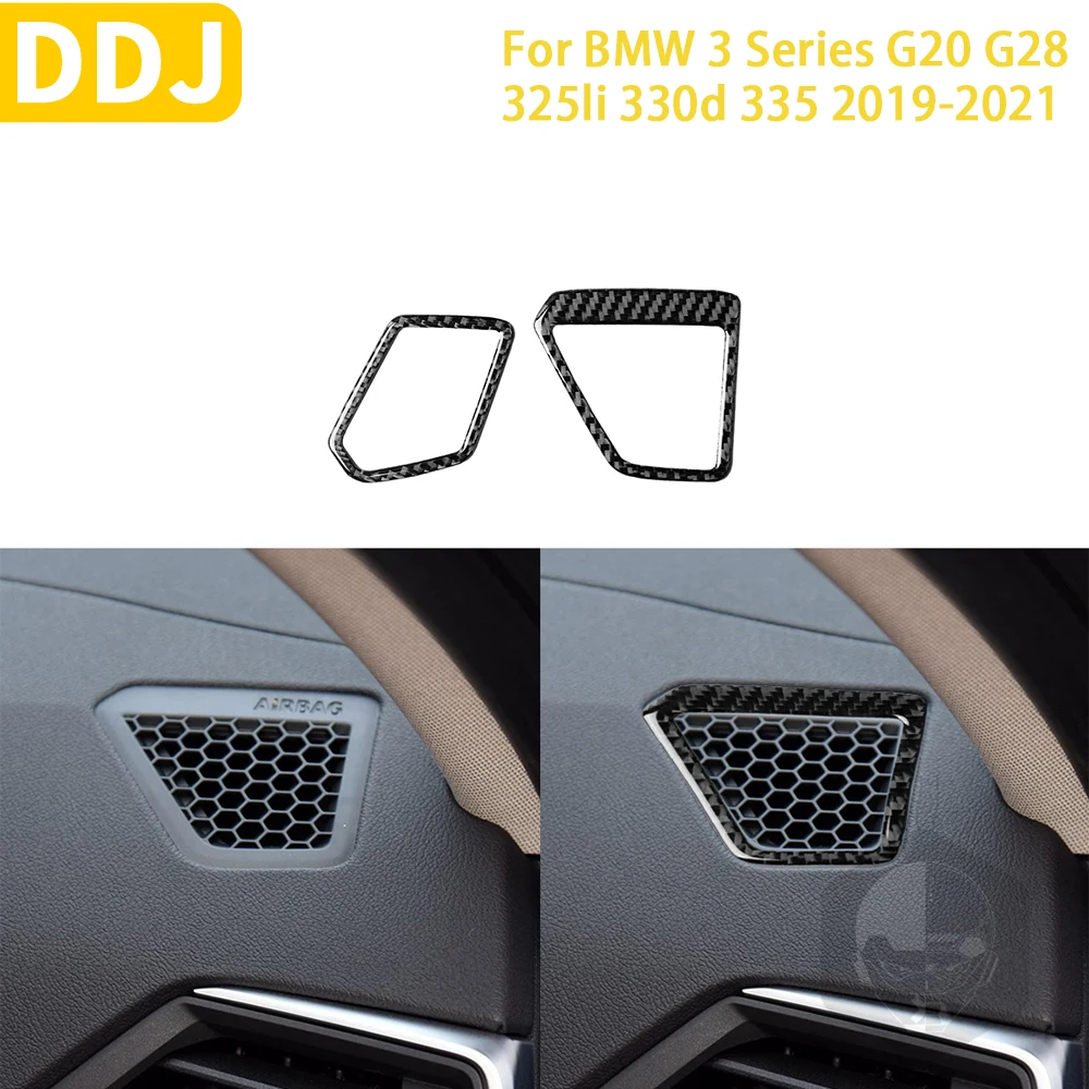 

Углеродное волокно для BMW 3 серии G20 G28 325li 330d 335 2019-2021 аксессуары для регулировки автомобильной фары рамка отделка наклейка
