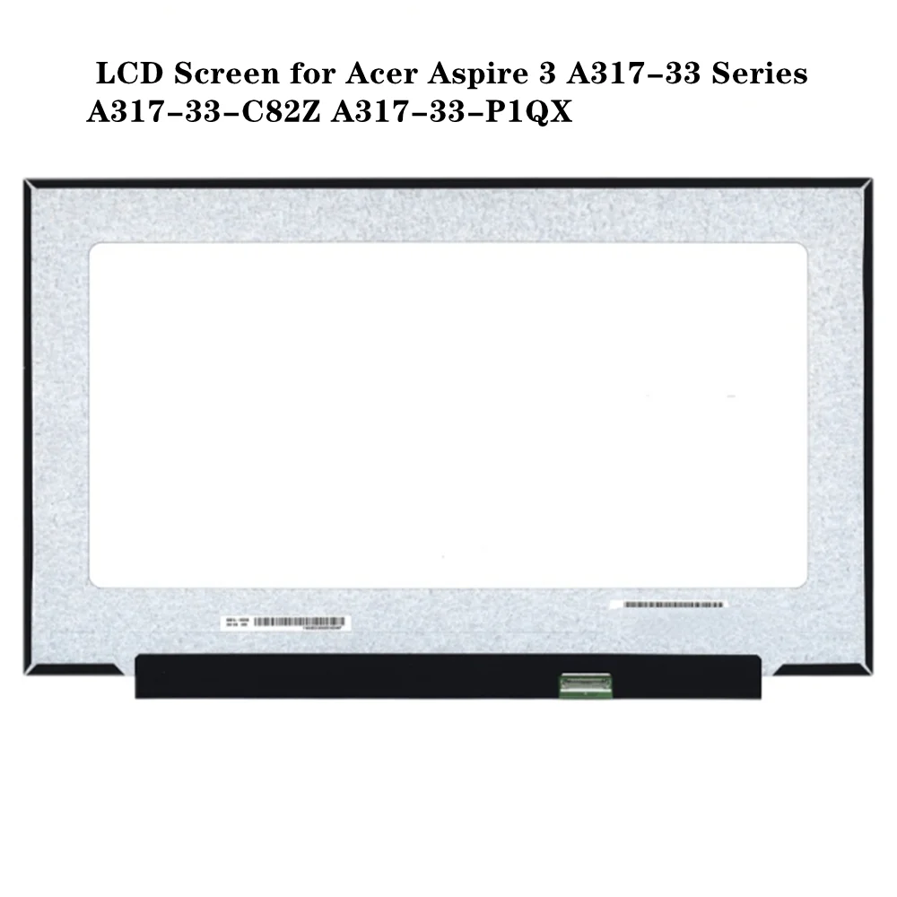 17 3 дюймовый ЖК-экран для Acer Aspire A317-33 Series A317-33-C82Z IPS панель FHD 1920x1080 EDP 30pins 72% NTSC