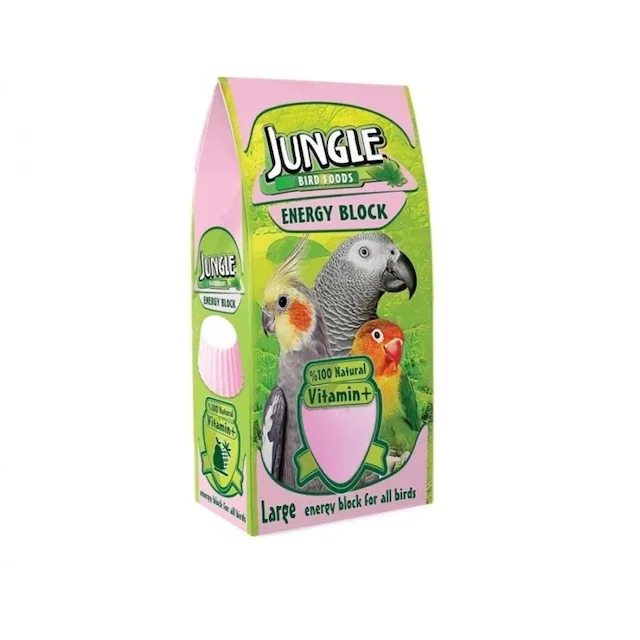 

Jungle Energy Blocks Big 397012255 bird, bird supplies, swing, perch, cage, bird cage, avian vitamins, bird accessories