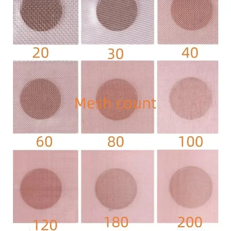 Стандартная медная сетка Cu для защиты от радиации и электромагнитных волн