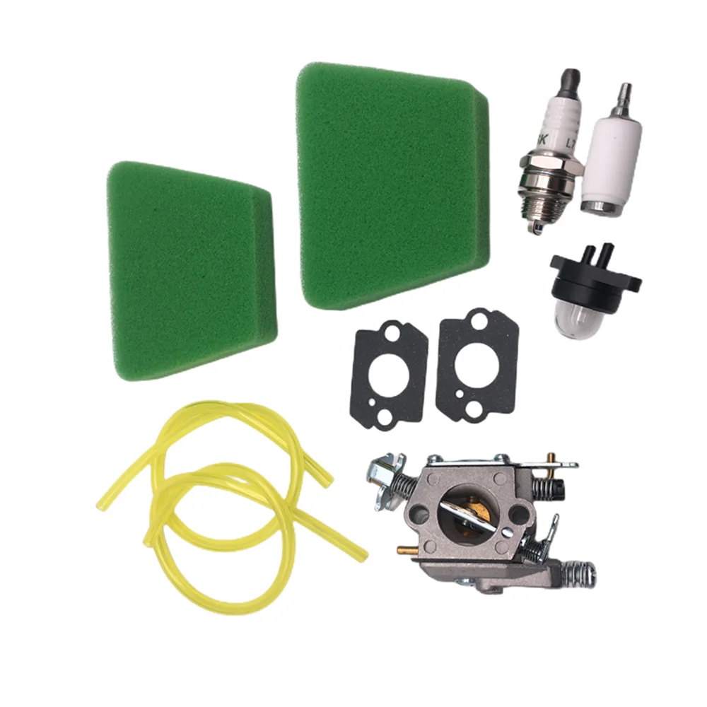 

Карбюратор для бензопилы, Праймер, насос, Свеча зажигания, карбюратор для партнера 350 351 370 390 420 mccullake 333 335 338 2055, птица 050 2115