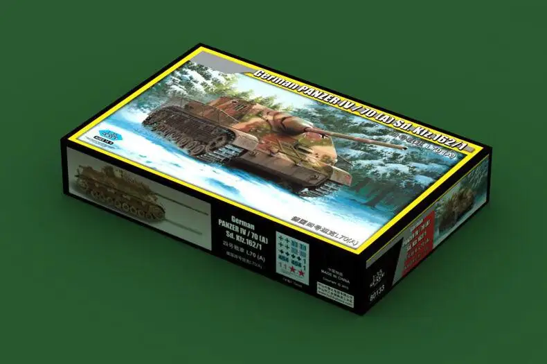 HOBBYBOSS 80133 - 1/35 GERMAN PANZER IV / 70 (A) SDKFZ 162/1 model kit