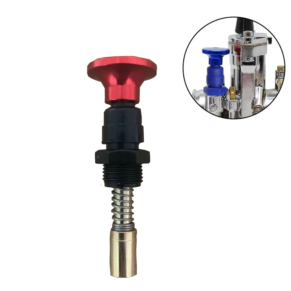 

Plunger Pull Choke Lever Metal&Plastic 2.2inch/5.7cm Brand New For PWK Carb 28 33 35 38 39 Mm Durable High Quality