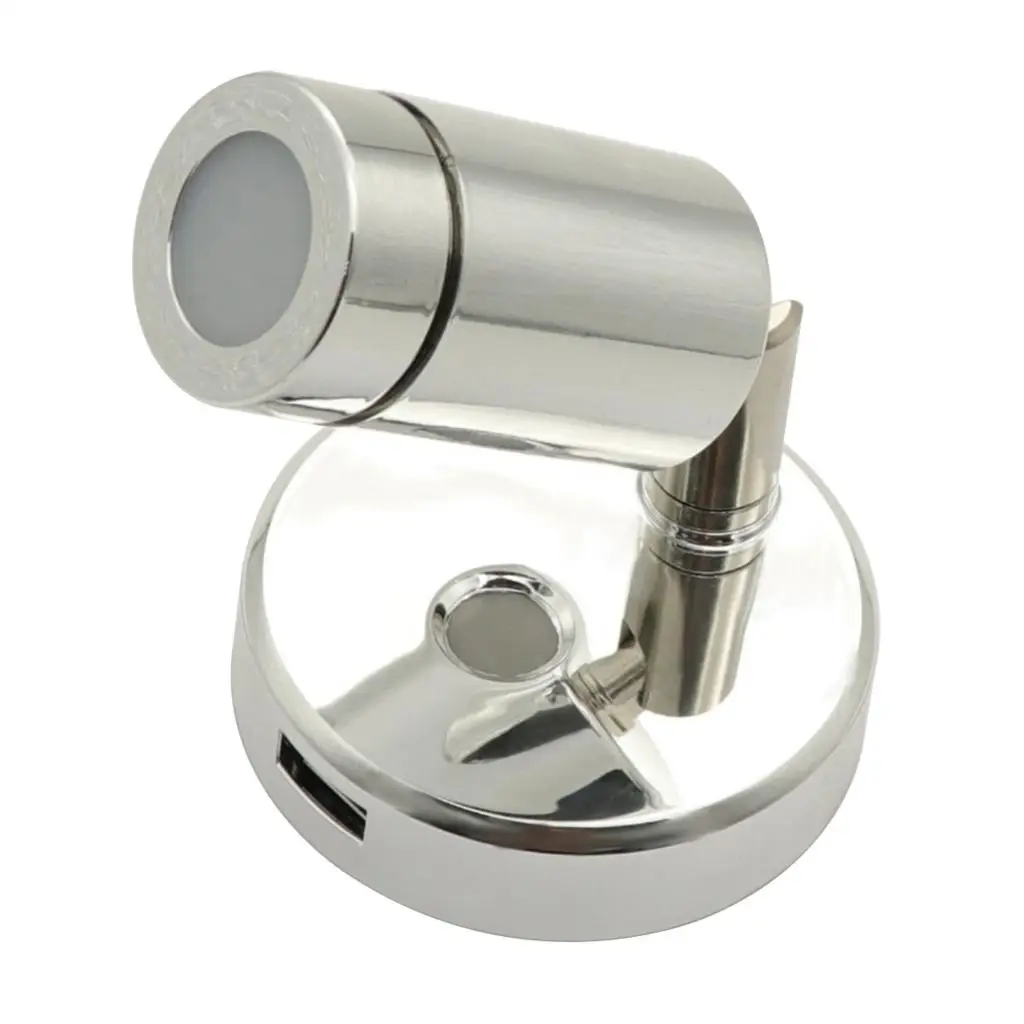 

1.Touch Switch LED Reading Mount Lights Swivel Bedside Lamp
