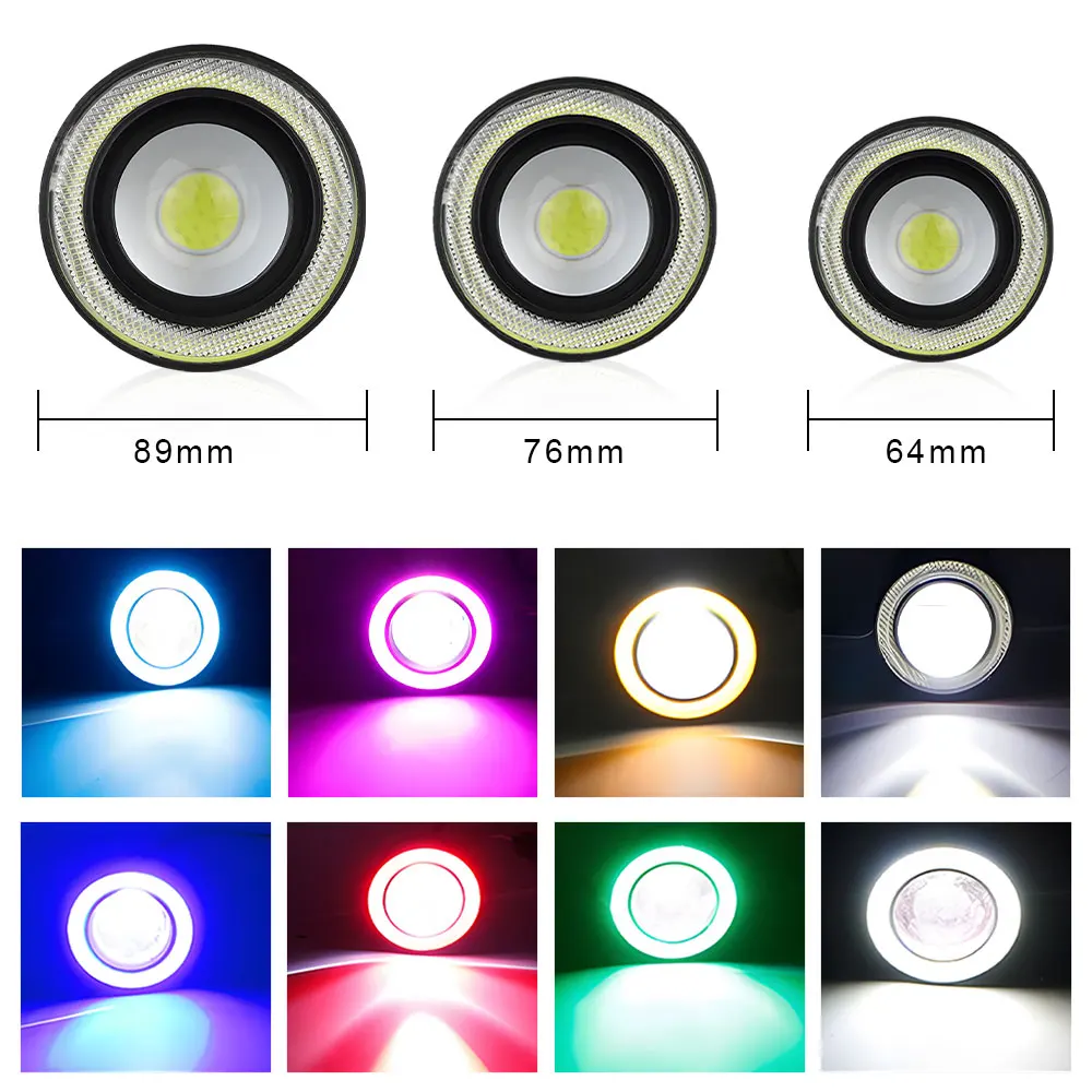 2 шт. авто дневные ходовые лампы фары постоянного тока 12 В 30 Вт для вождения