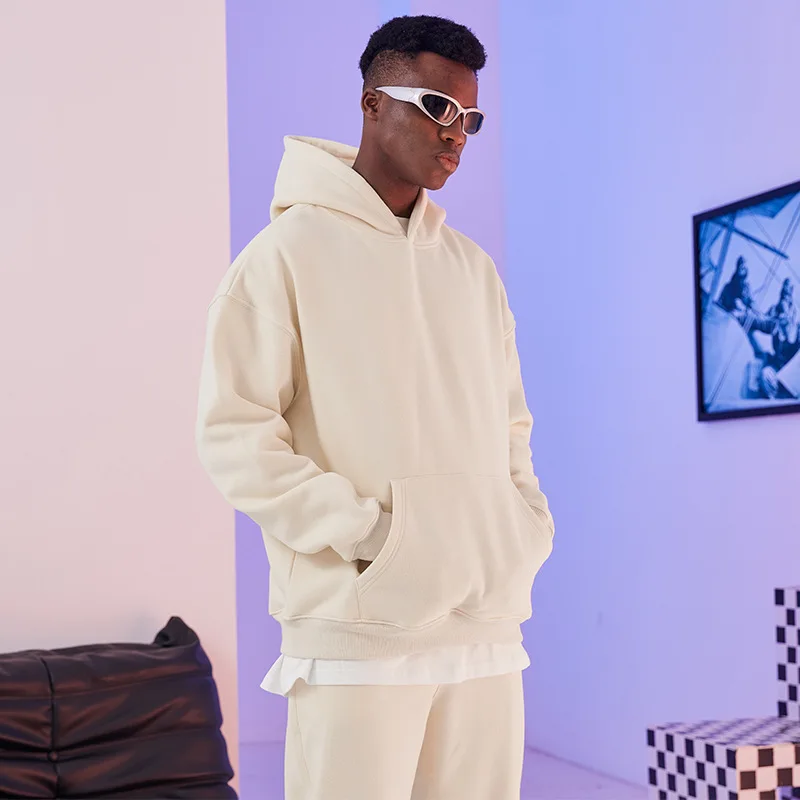 Мужская толстовка Viya Spot тяжелая мужская большого размера европейский и