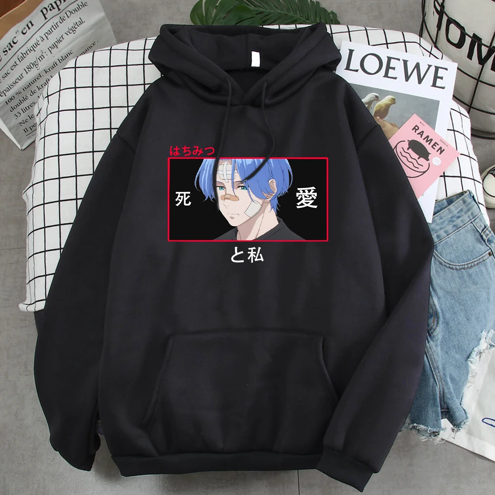 

Hoody Copy Of Sk8 Langa Japanese Anime Men Hoodies Loose High Quality Mens Sweatshirts Punk Harajuku Pullovers For Men's Rock