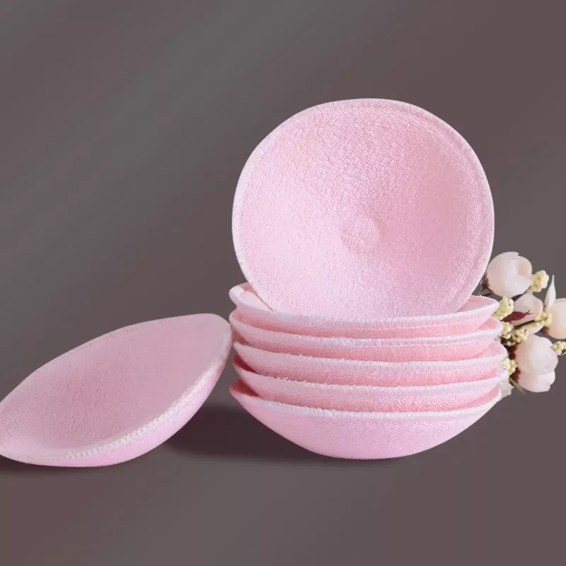 Nursing Breast Pads Washable Soft Absorbent Baby Breastfeeding Waterproof Breast Pads  Pure cotton