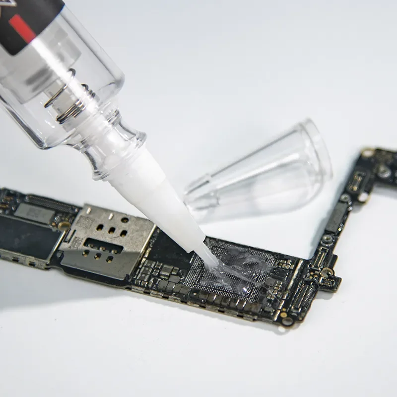 

QIANLI MEGA-IDEA 10 мл флюс для ремонта сварки бессвинцового и галогенного электрического паяльника с нажимным дизайном