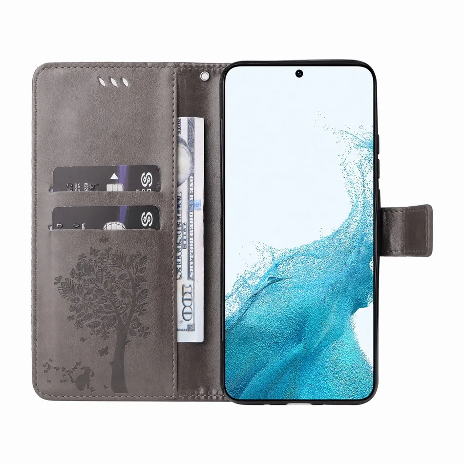 Одноцветный кожаный чехол для Huawei Honor Y70 Y90 X6A X7 X7A X8 X8A X9 X9A X40 90 Pro 50 Lite 80