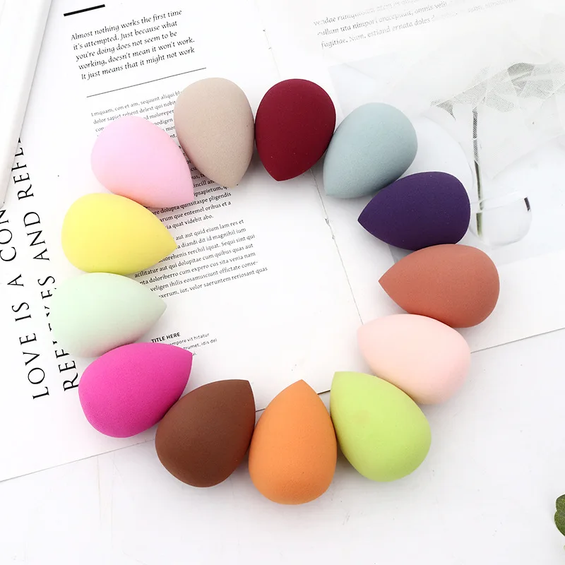 

1Pc Makeup Sponge Puff Beauty Egg Face Foundation Powder Cream Sponges Cosmetic Puff Powder Puff Makeup Beauty Tool