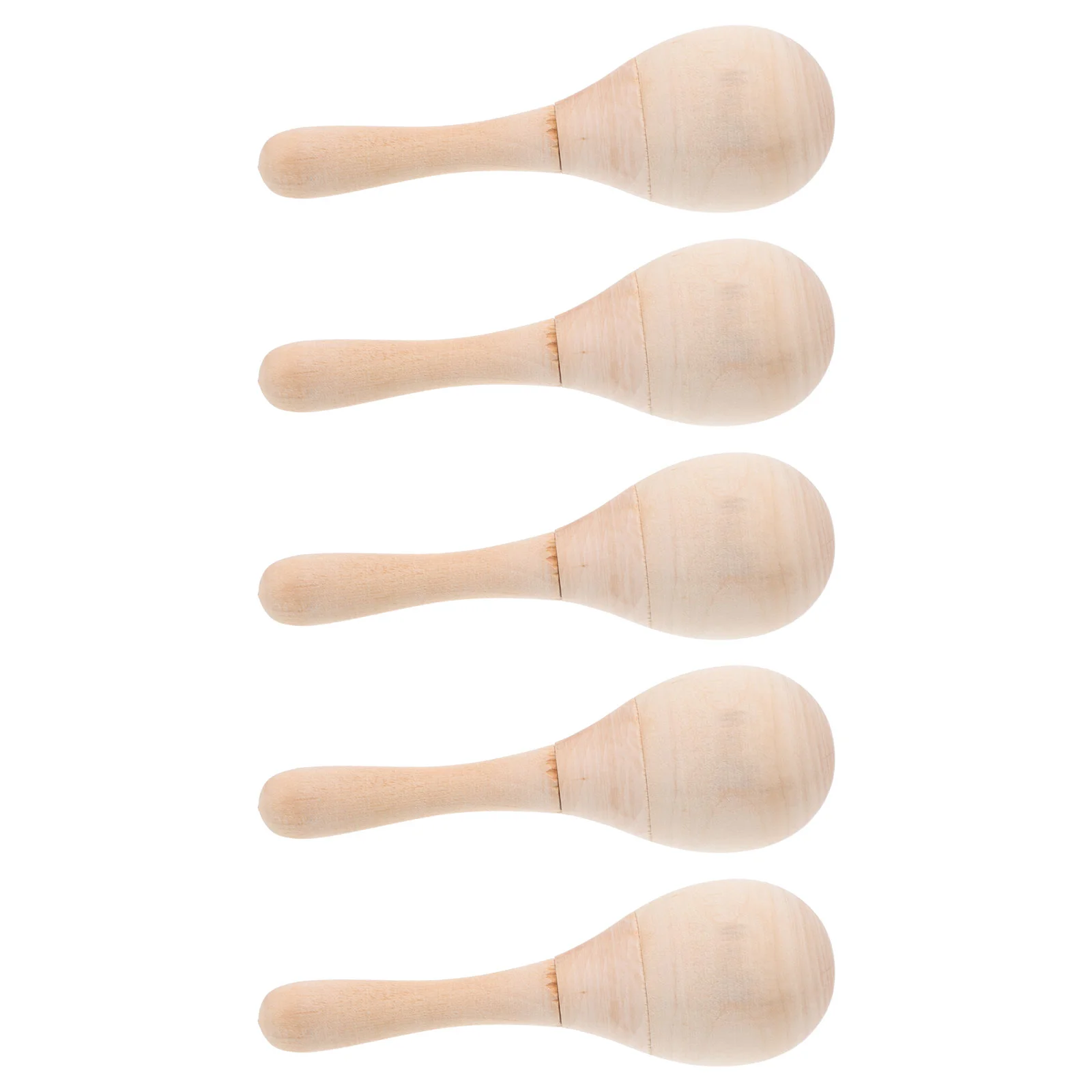 

10Pcs Painting Sand Hammer Toys Early Education Instrument Graffiti Plaything