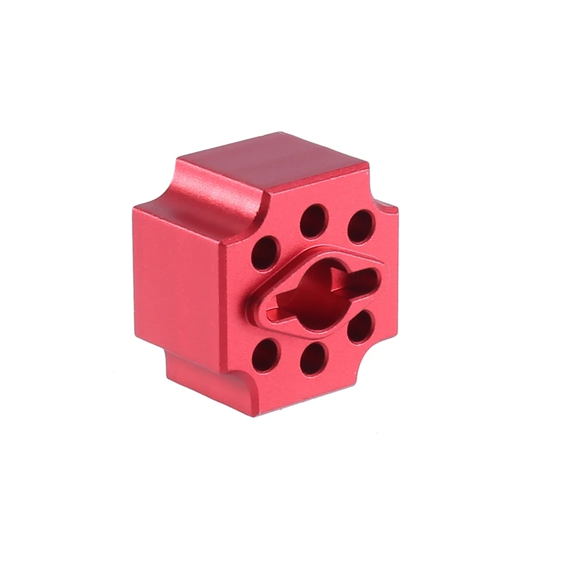 

Metal Differential Spool Differential Locker Spool For 1/8 Traxxas Sledge 95076-4 RC Car Accessories ,Red
