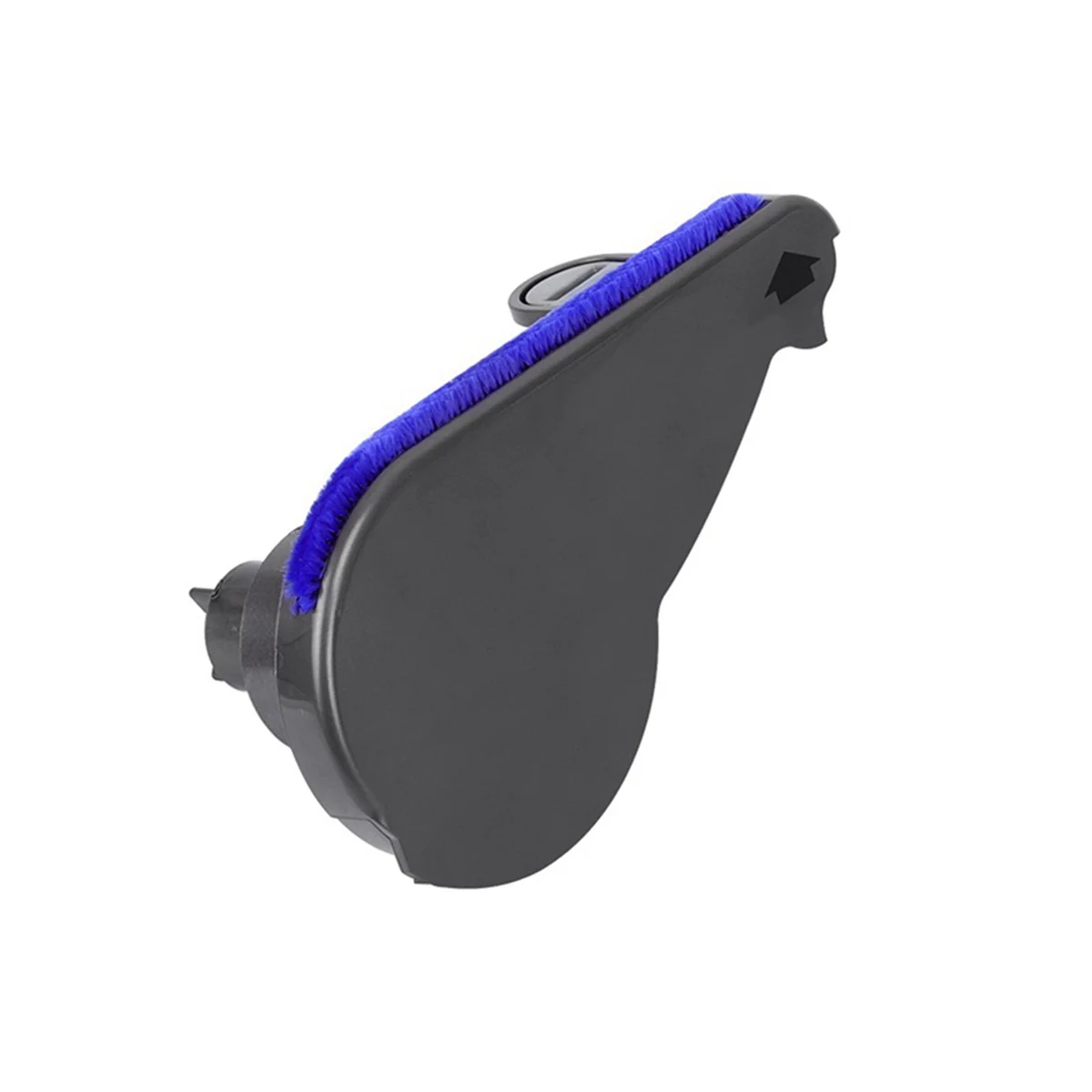 Мягкая роликовая щетка бархатная всасывающая головка торцевая крышка боковая